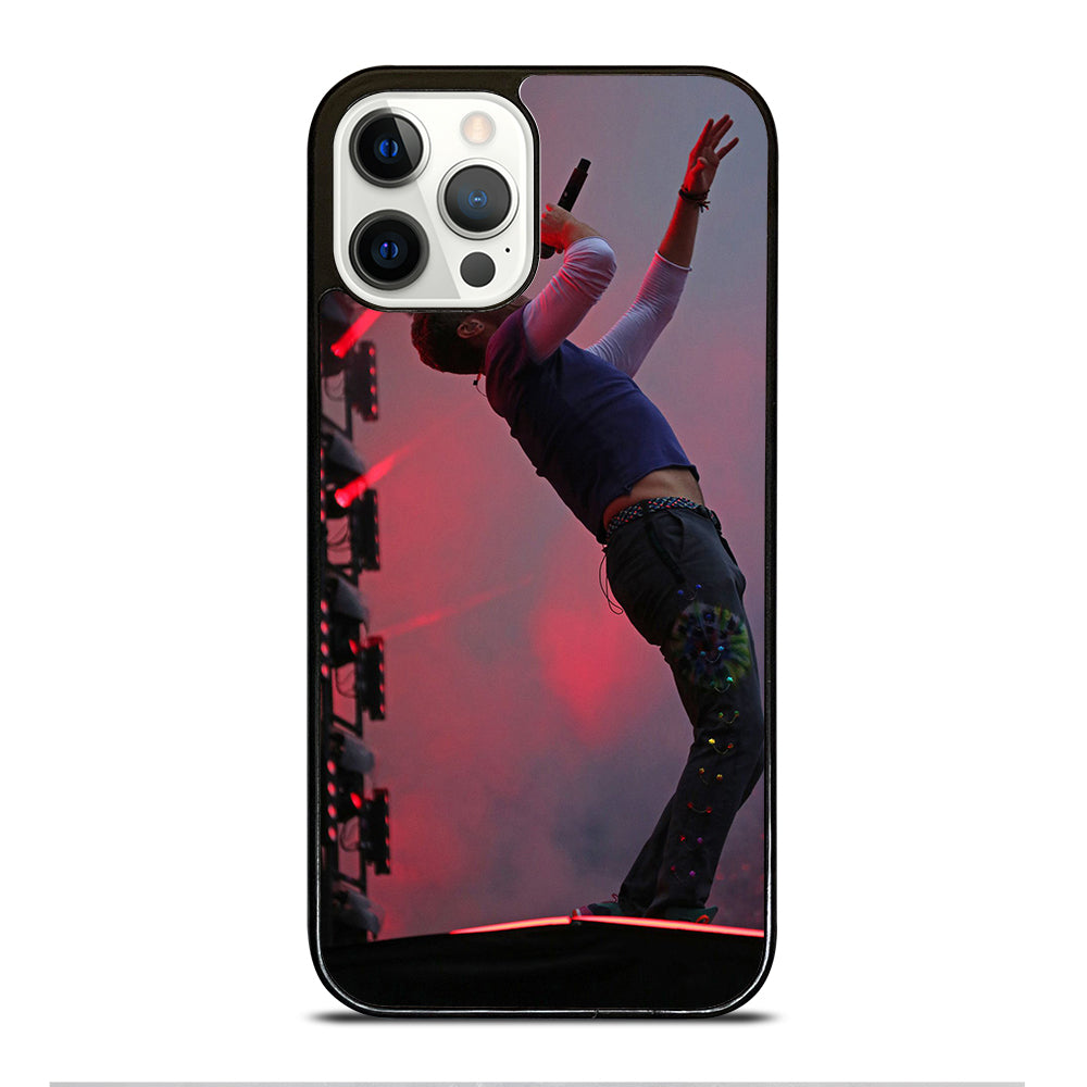 COLDPLAY CHRIS MARTIN SINGER iPhone 12 Pro Case Cover