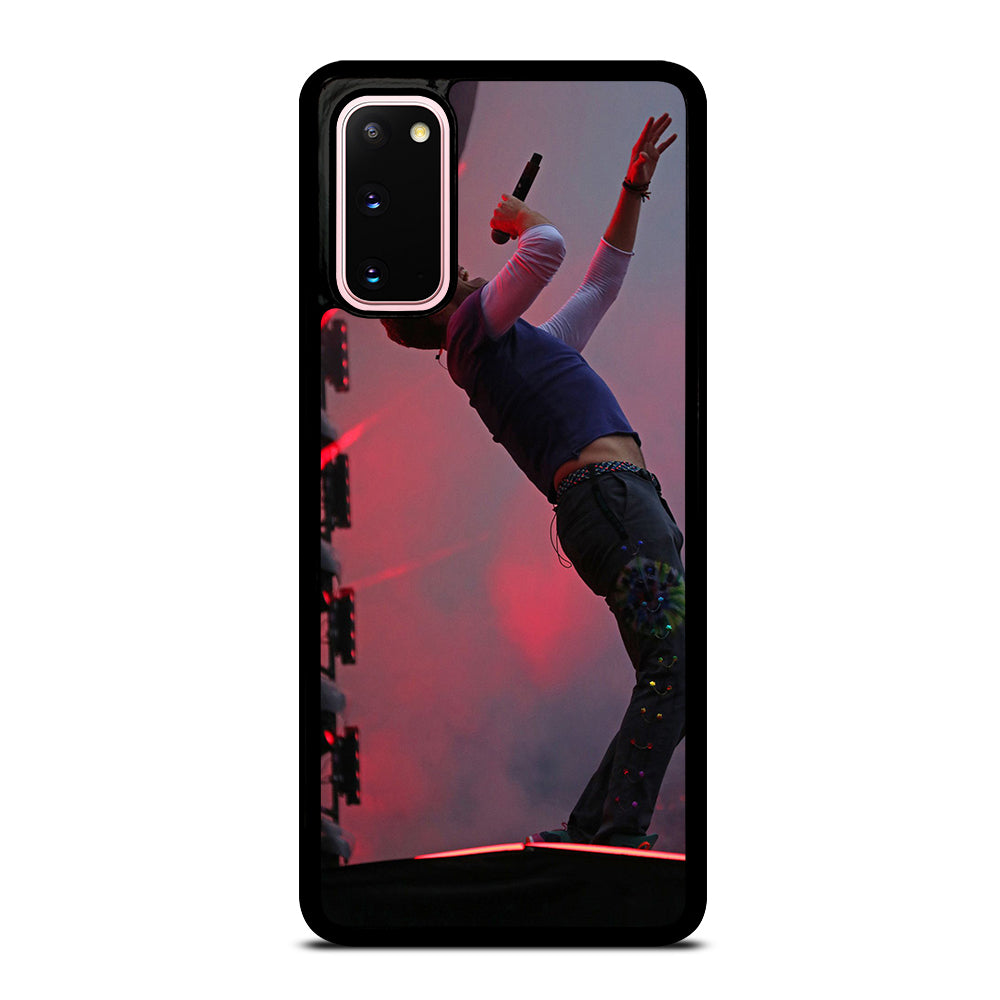 COLDPLAY CHRIS MARTIN SINGER Samsung Galaxy S20 Case Cover