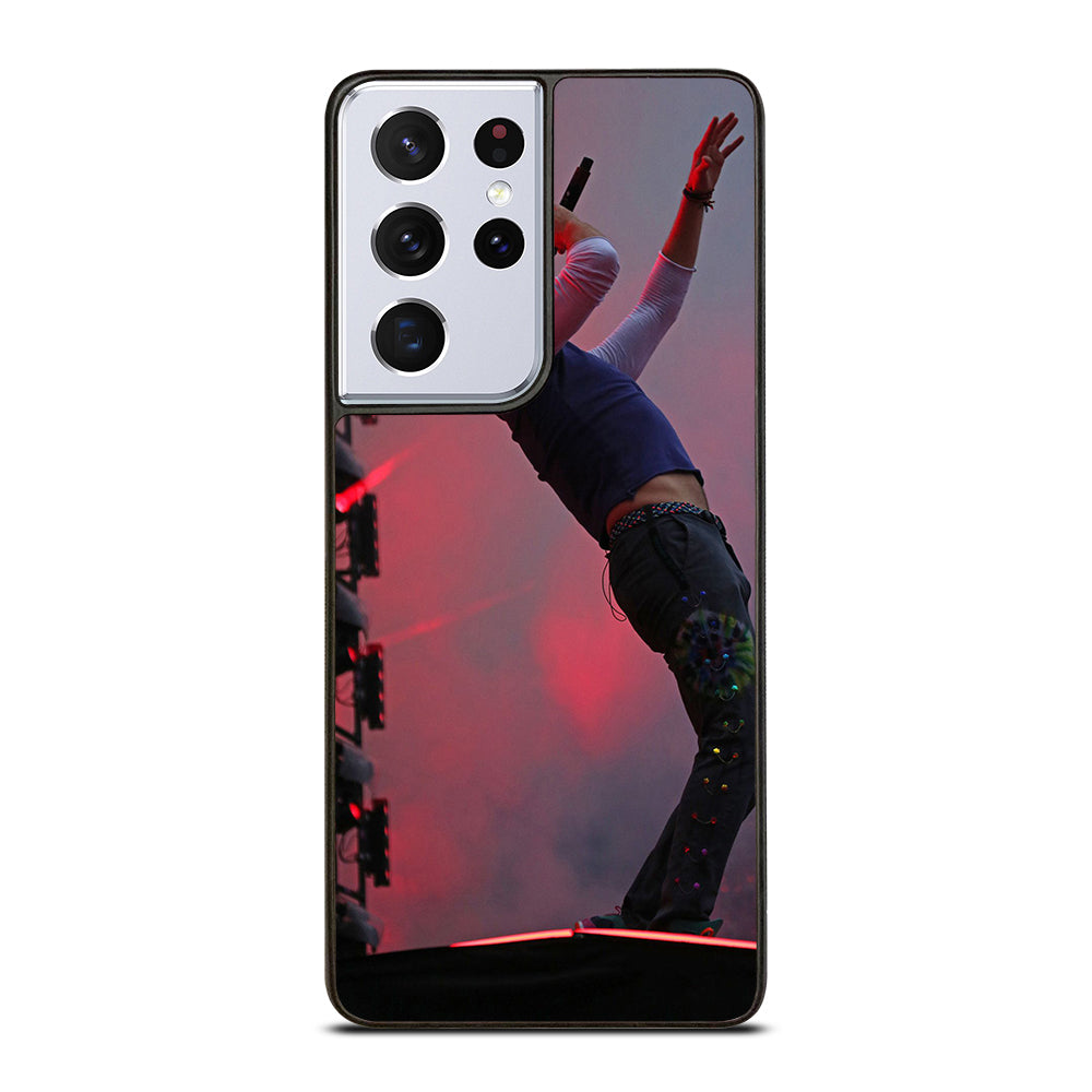COLDPLAY CHRIS MARTIN SINGER Samsung Galaxy S21 Ultra Case Cover