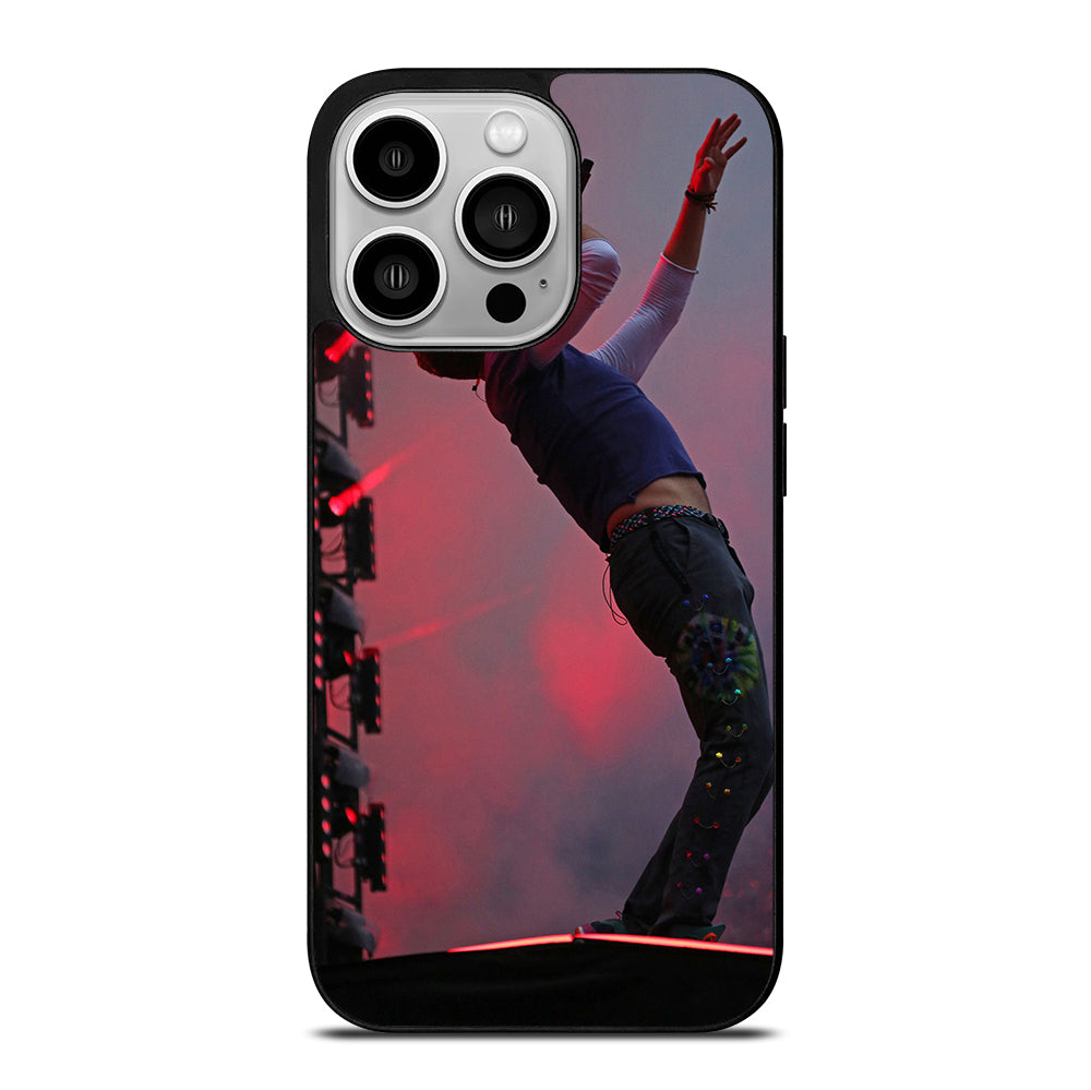 COLDPLAY CHRIS MARTIN SINGER iPhone 14 Pro Case Cover