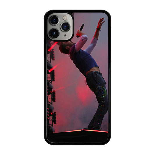 COLDPLAY CHRIS MARTIN SINGER iPhone 11 Pro Max Case Cover
