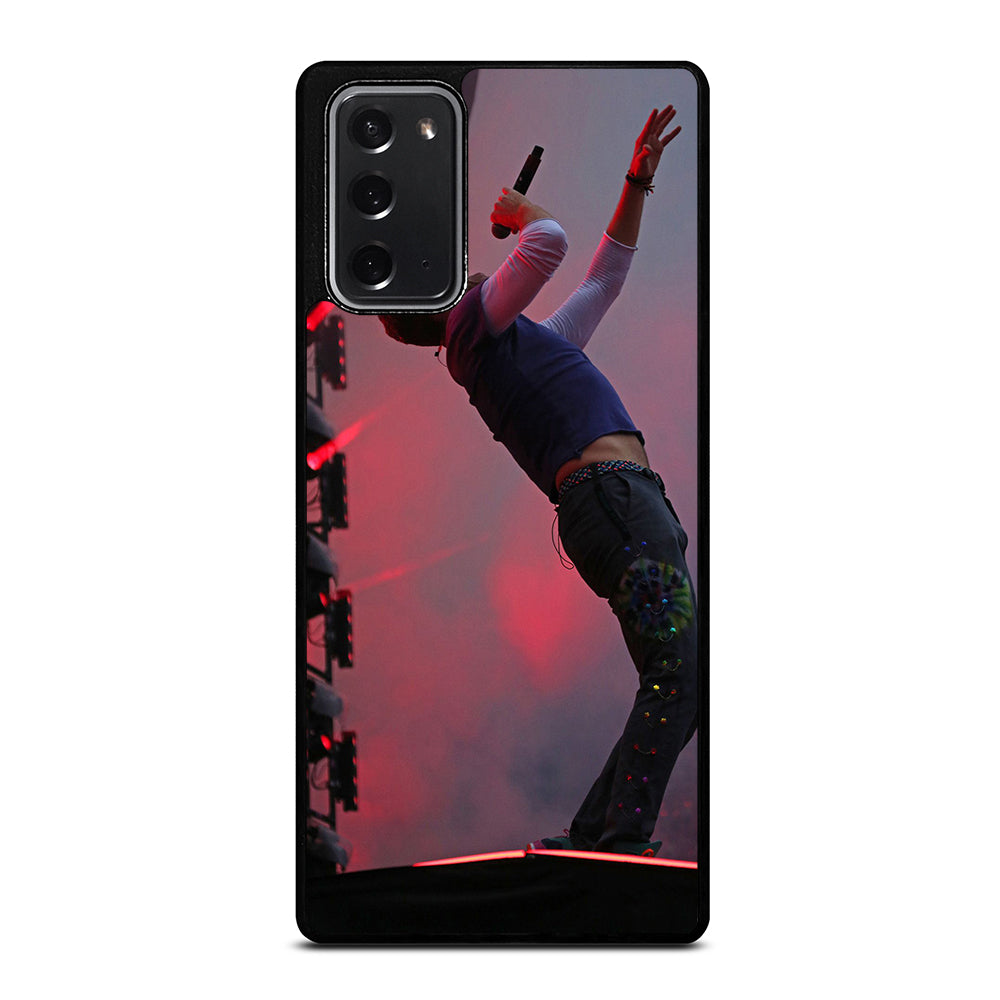 COLDPLAY CHRIS MARTIN SINGER Samsung Galaxy Note 20 Case Cover