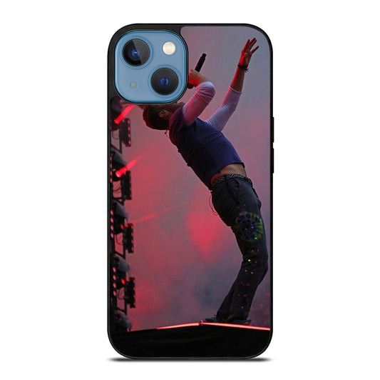 COLDPLAY CHRIS MARTIN SINGER iPhone 13 Case Cover