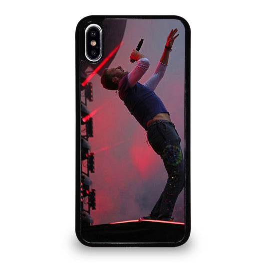 COLDPLAY CHRIS MARTIN SINGER iPhone XS Max Case Cover