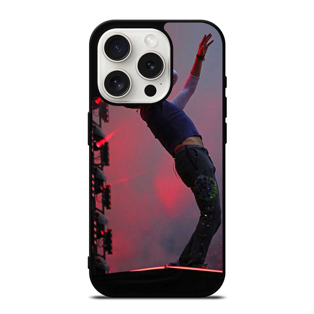 COLDPLAY CHRIS MARTIN SINGER iPhone 15 Pro Case Cover