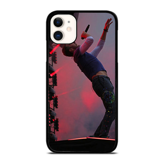 COLDPLAY CHRIS MARTIN SINGER iPhone 11 Case Cover
