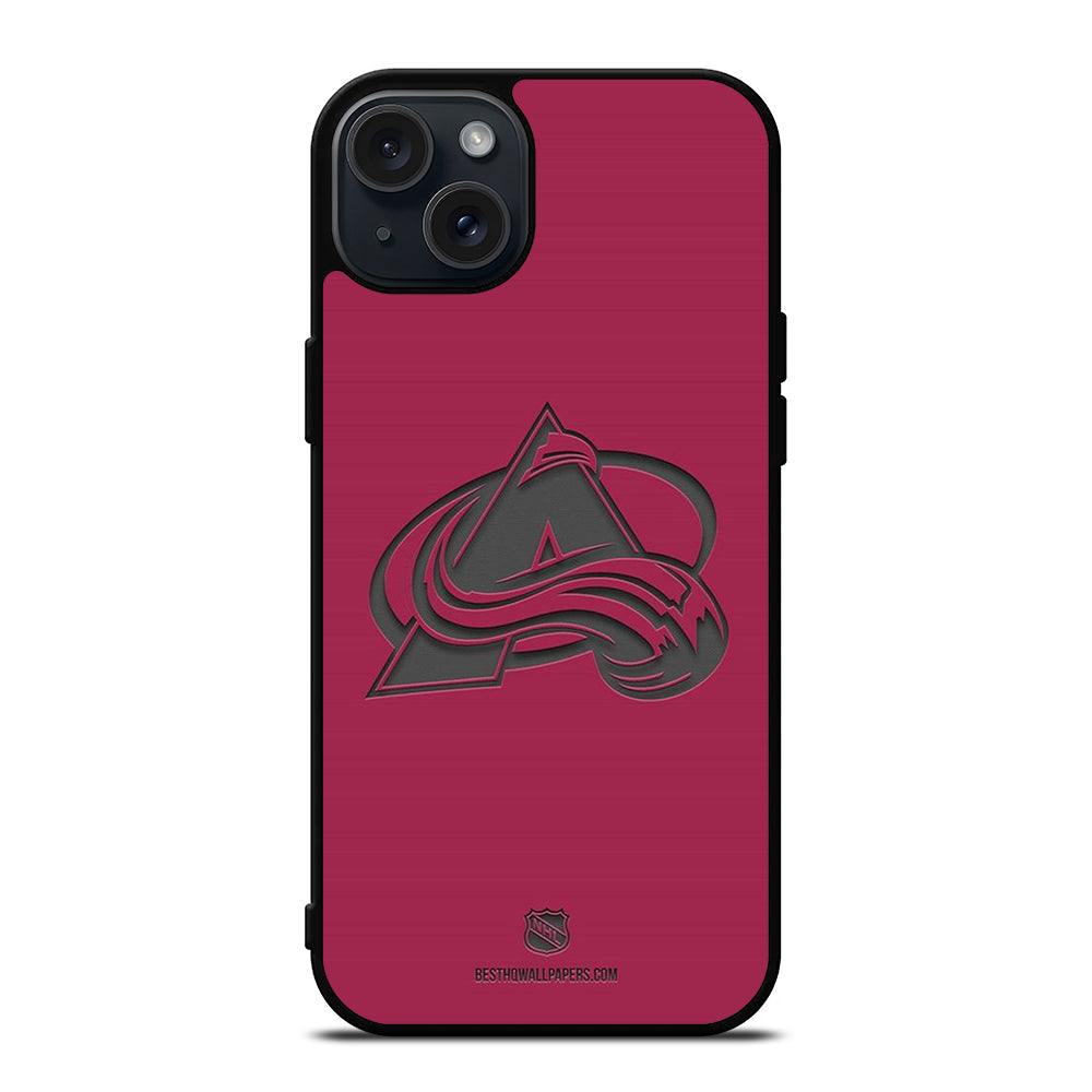 COLORADO AVALANCHE ICON 1 iPhone 15 Plus Case Cover