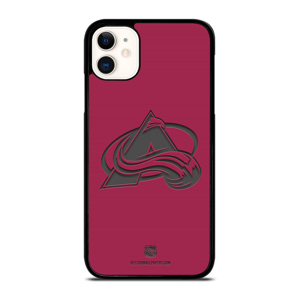 COLORADO AVALANCHE ICON 1 iPhone 11 Case Cover