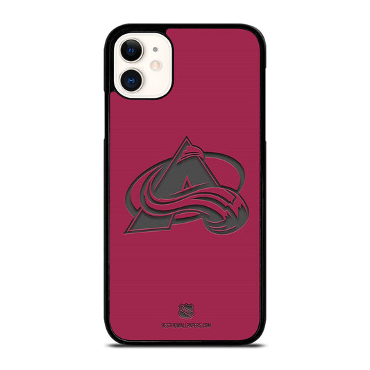 COLORADO AVALANCHE ICON 1 iPhone 11 Case Cover