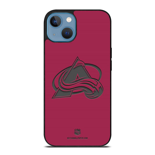 COLORADO AVALANCHE ICON 1 iPhone 13 Case Cover
