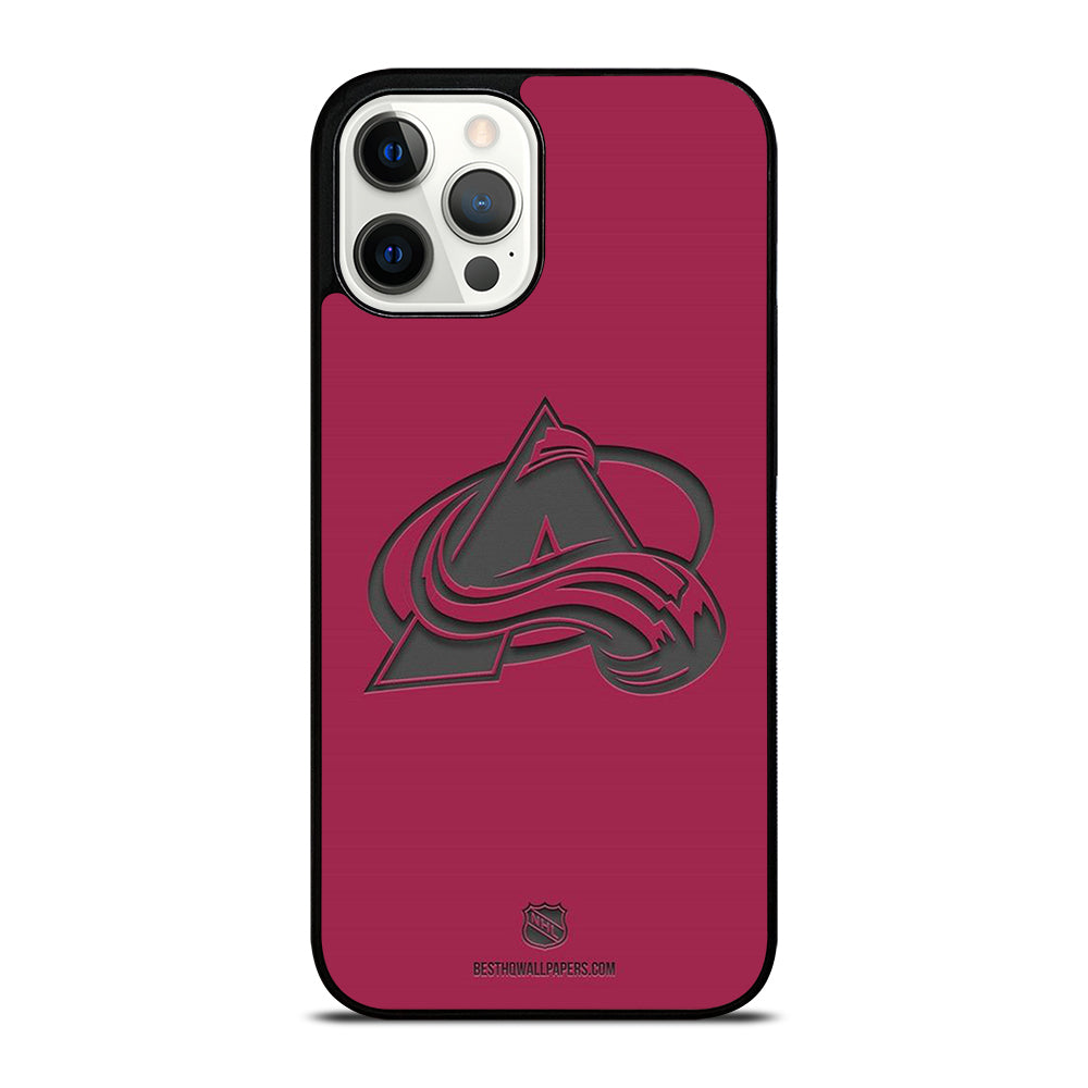 COLORADO AVALANCHE ICON 1 iPhone 12 Pro Max Case Cover