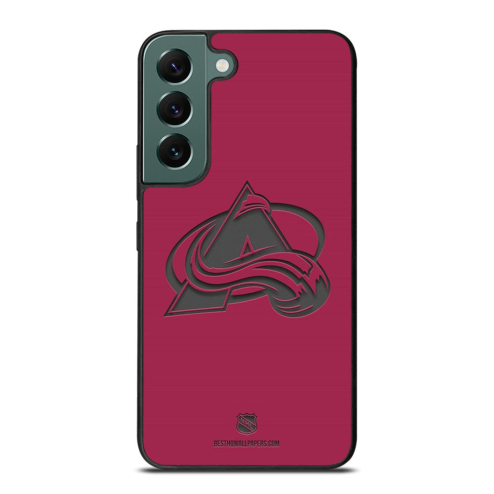 COLORADO AVALANCHE ICON 1 Samsung Galaxy S22 Case Cover