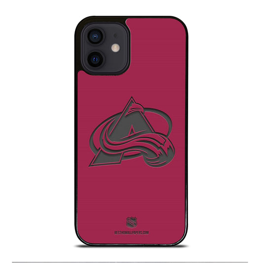 COLORADO AVALANCHE ICON 1 iPhone 12 Mini Case Cover