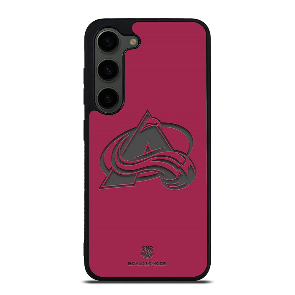 COLORADO AVALANCHE ICON 1 Samsung Galaxy S23 Plus Case Cover