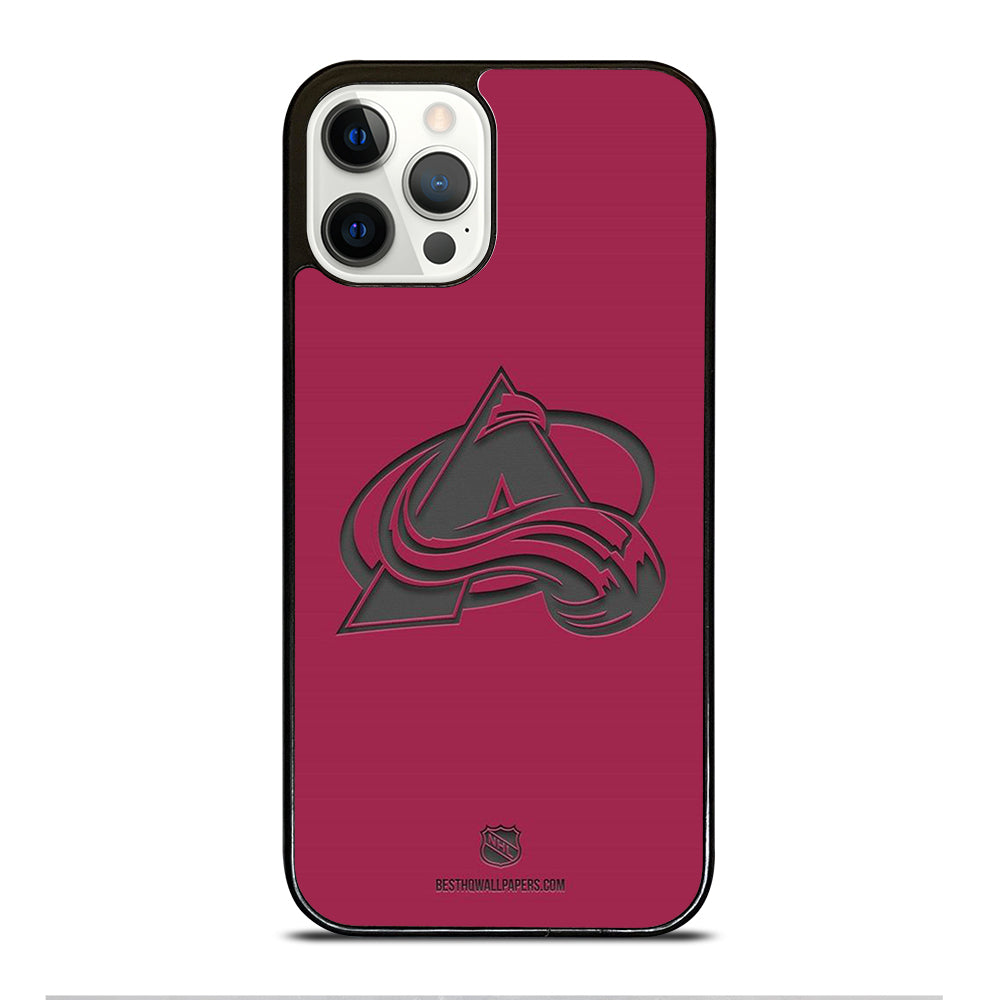 COLORADO AVALANCHE ICON 1 iPhone 12 Pro Case Cover