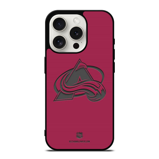 COLORADO AVALANCHE ICON 1 iPhone 15 Pro Case Cover