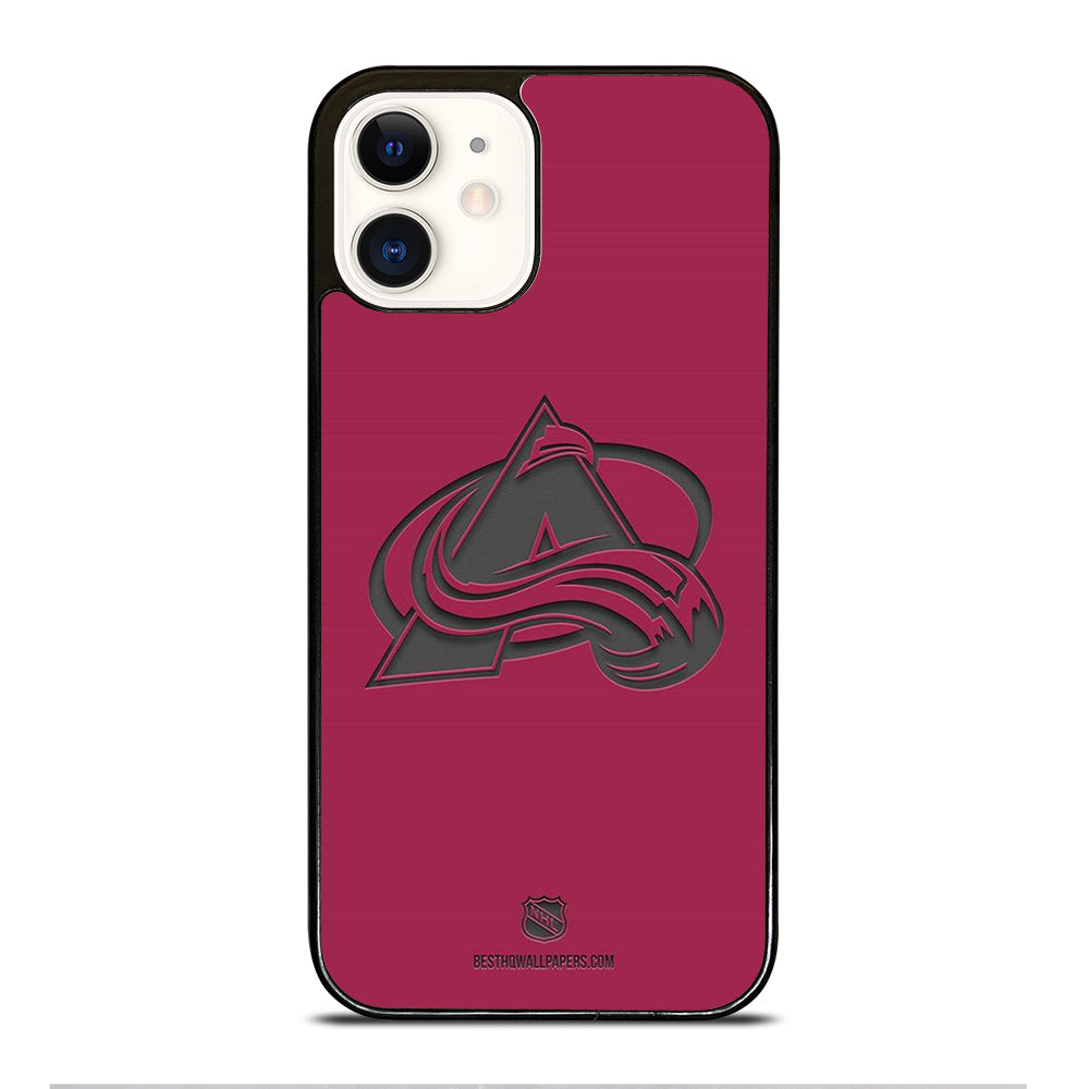 COLORADO AVALANCHE ICON 1 iPhone 12 Case Cover