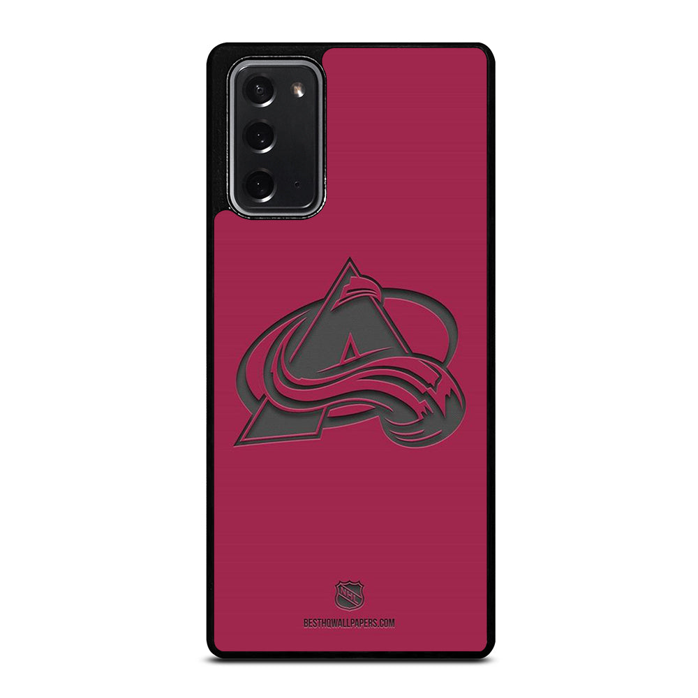 COLORADO AVALANCHE ICON 1 Samsung Galaxy Note 20 Case Cover