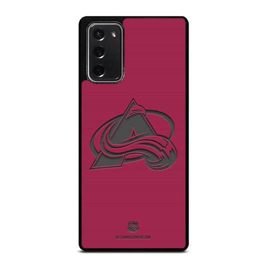 COLORADO AVALANCHE ICON 1 Samsung Galaxy Note 20 Case Cover