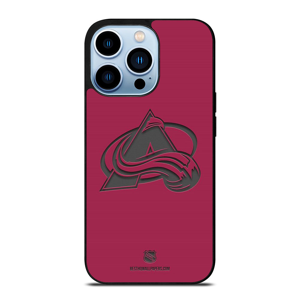 COLORADO AVALANCHE ICON 1 iPhone 13 Pro Max Case Cover
