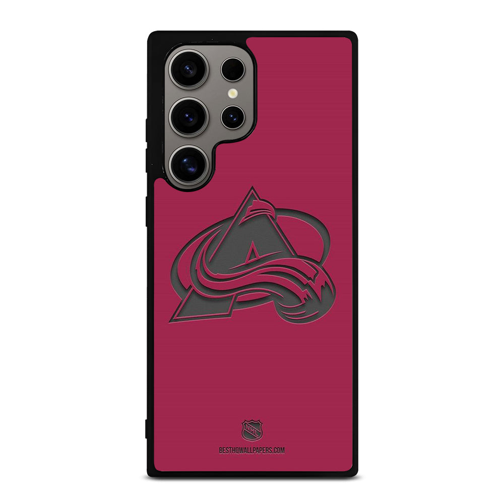 COLORADO AVALANCHE ICON 1 Samsung Galaxy S24 Ultra Case Cover