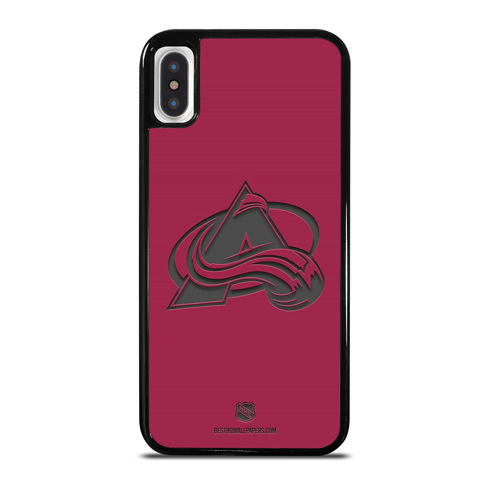 COLORADO AVALANCHE ICON 1 iPhone X / XS Case Cover
