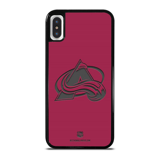 COLORADO AVALANCHE ICON 1 iPhone X / XS Case Cover