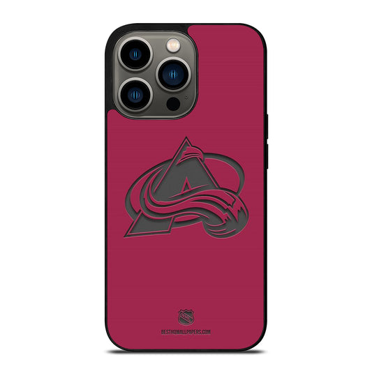 COLORADO AVALANCHE ICON 1 iPhone 13 Pro Case Cover
