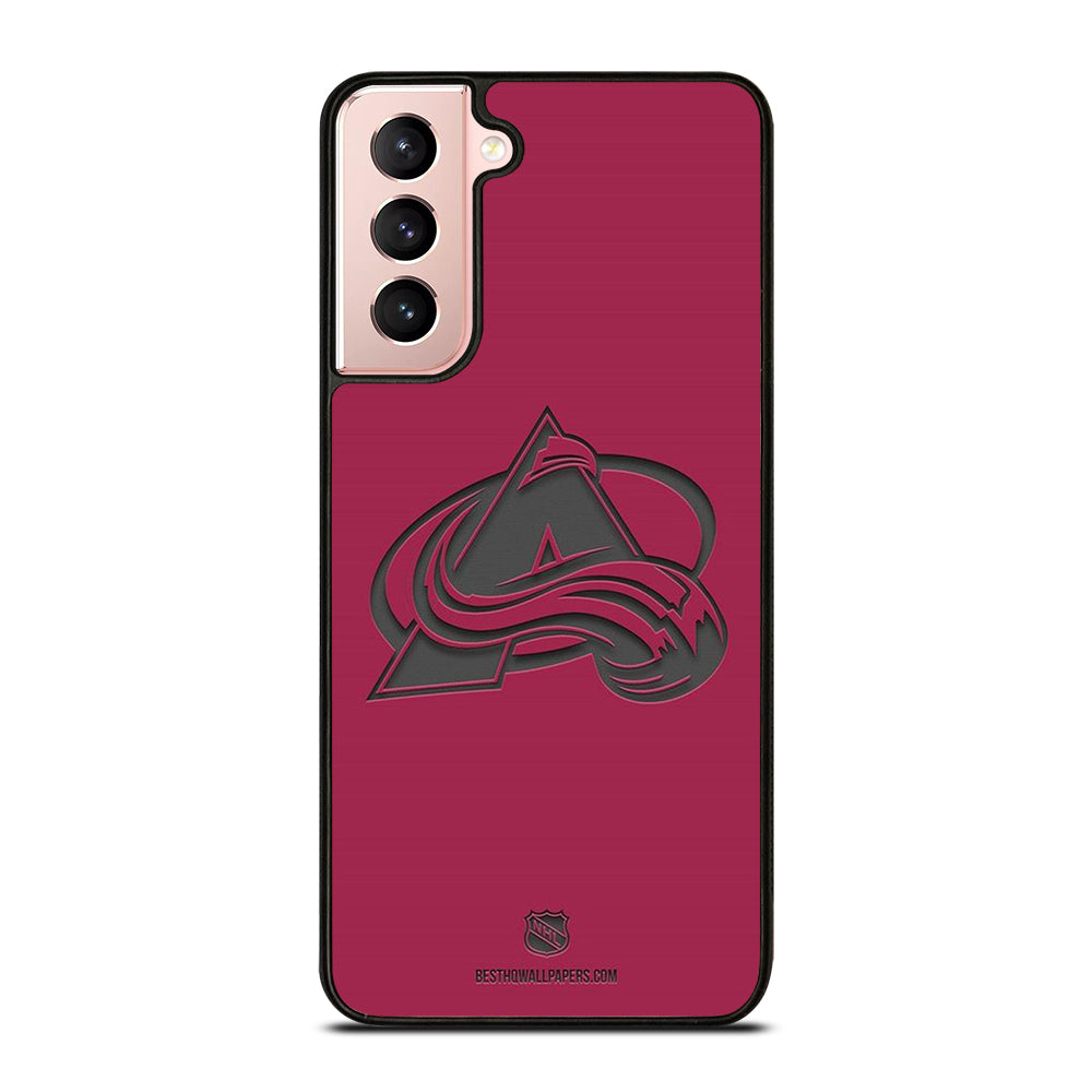 COLORADO AVALANCHE ICON 1 Samsung Galaxy S21 Case Cover