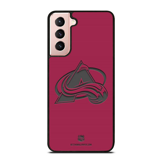 COLORADO AVALANCHE ICON 1 Samsung Galaxy S21 Case Cover