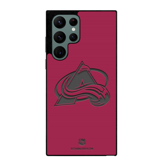 COLORADO AVALANCHE ICON 1 Samsung Galaxy S22 Ultra Case Cover
