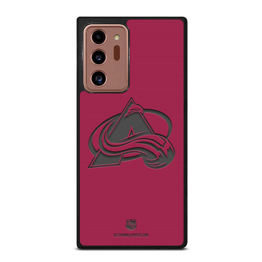 COLORADO AVALANCHE ICON 1 Samsung Galaxy Note 20 Ultra Case Cover