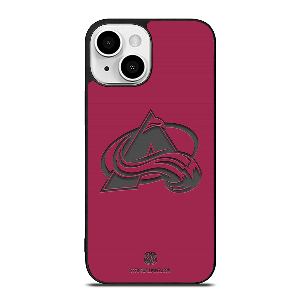 COLORADO AVALANCHE ICON 1 iPhone 13 Mini Case Cover