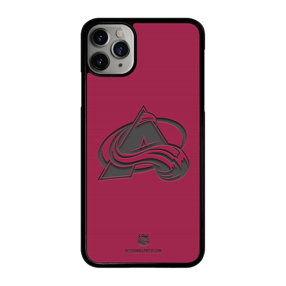 COLORADO AVALANCHE ICON 1 iPhone 11 Pro Max Case Cover