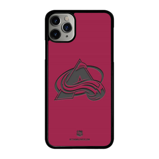 COLORADO AVALANCHE ICON 1 iPhone 11 Pro Max Case Cover