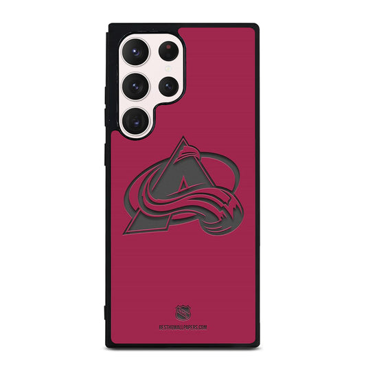 COLORADO AVALANCHE ICON 1 Samsung Galaxy S23 Ultra Case Cover