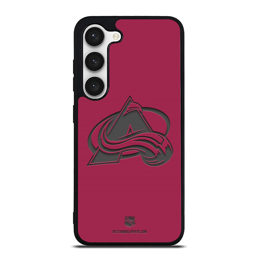 COLORADO AVALANCHE ICON 1 Samsung Galaxy S23 Case Cover