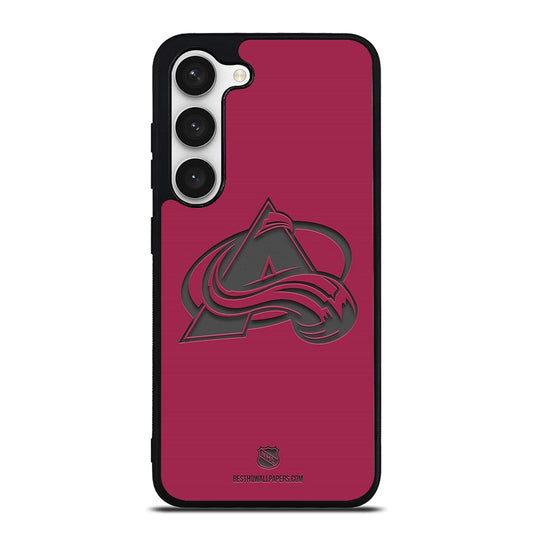 COLORADO AVALANCHE ICON 1 Samsung Galaxy S23 Case Cover