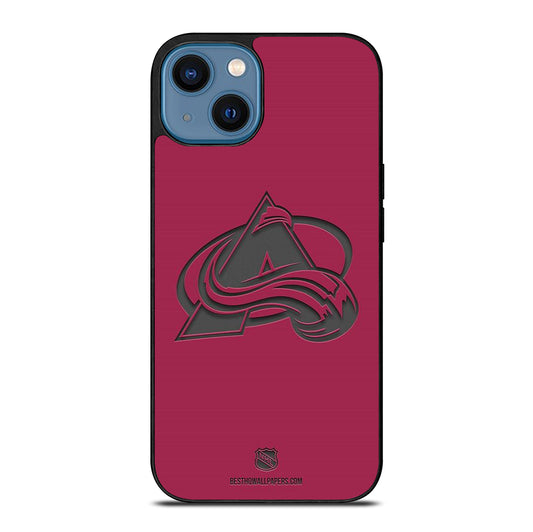 COLORADO AVALANCHE ICON 1 iPhone 14 Case Cover