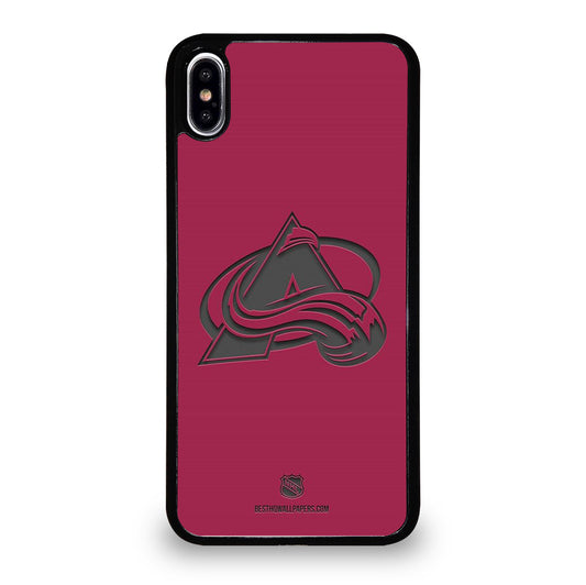 COLORADO AVALANCHE ICON 1 iPhone XS Max Case Cover