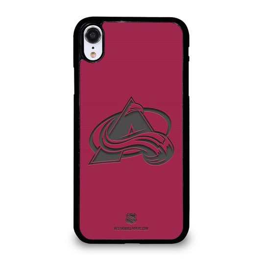 COLORADO AVALANCHE ICON 1 iPhone XR Case Cover