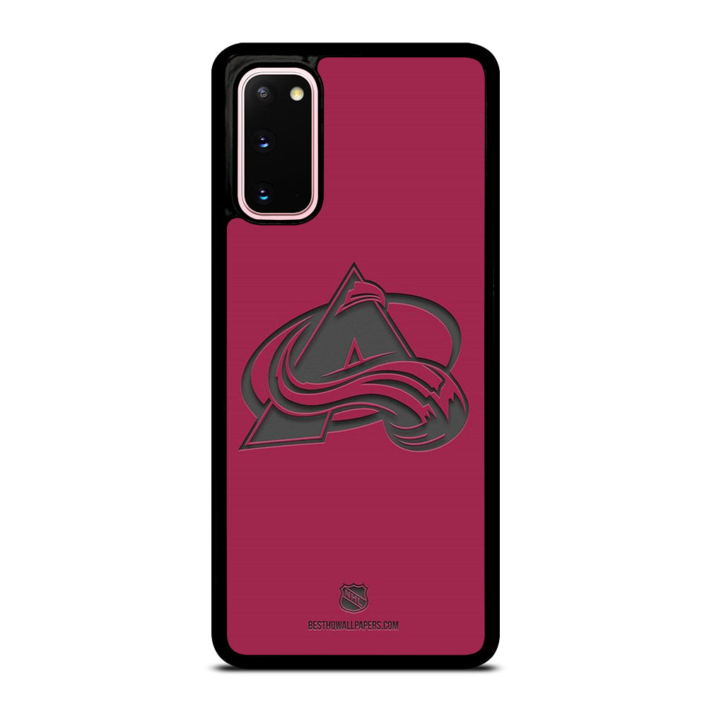 COLORADO AVALANCHE ICON 1 Samsung Galaxy S20 Case Cover