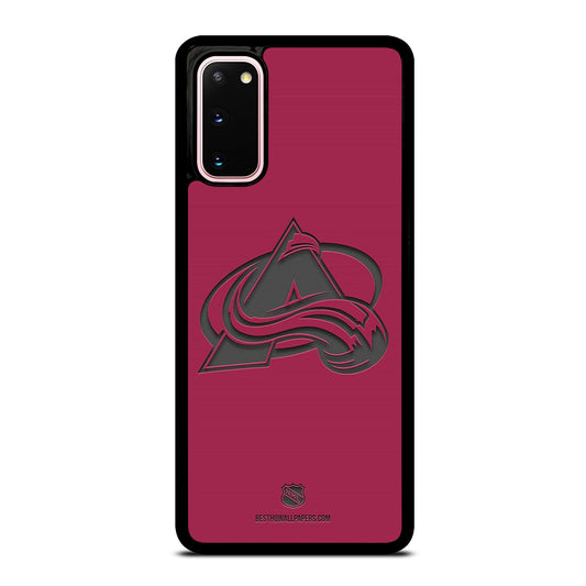 COLORADO AVALANCHE ICON 1 Samsung Galaxy S20 Case Cover