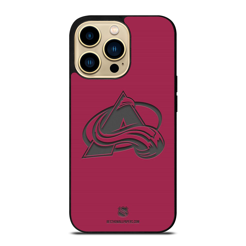 COLORADO AVALANCHE ICON 1 iPhone 14 Pro Max Case Cover
