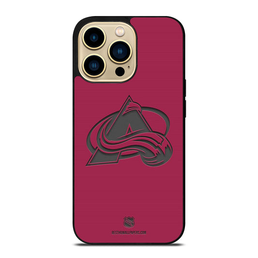 COLORADO AVALANCHE ICON 1 iPhone 14 Pro Max Case Cover