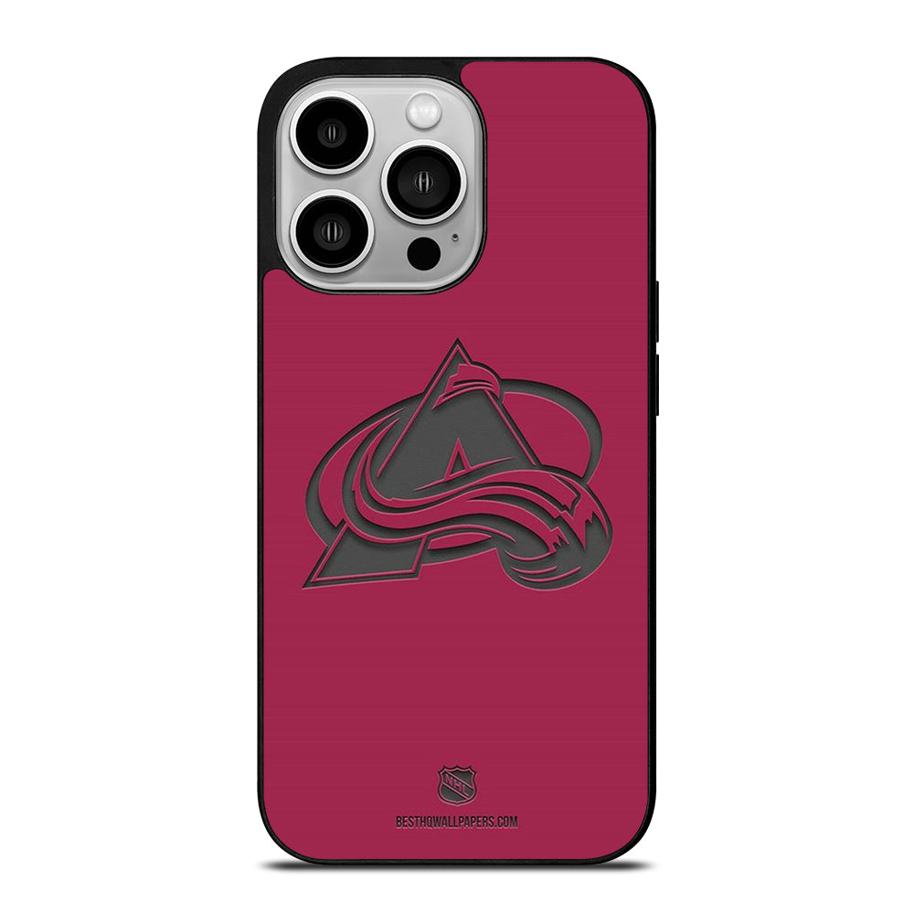 COLORADO AVALANCHE ICON 1 iPhone 14 Pro Case Cover