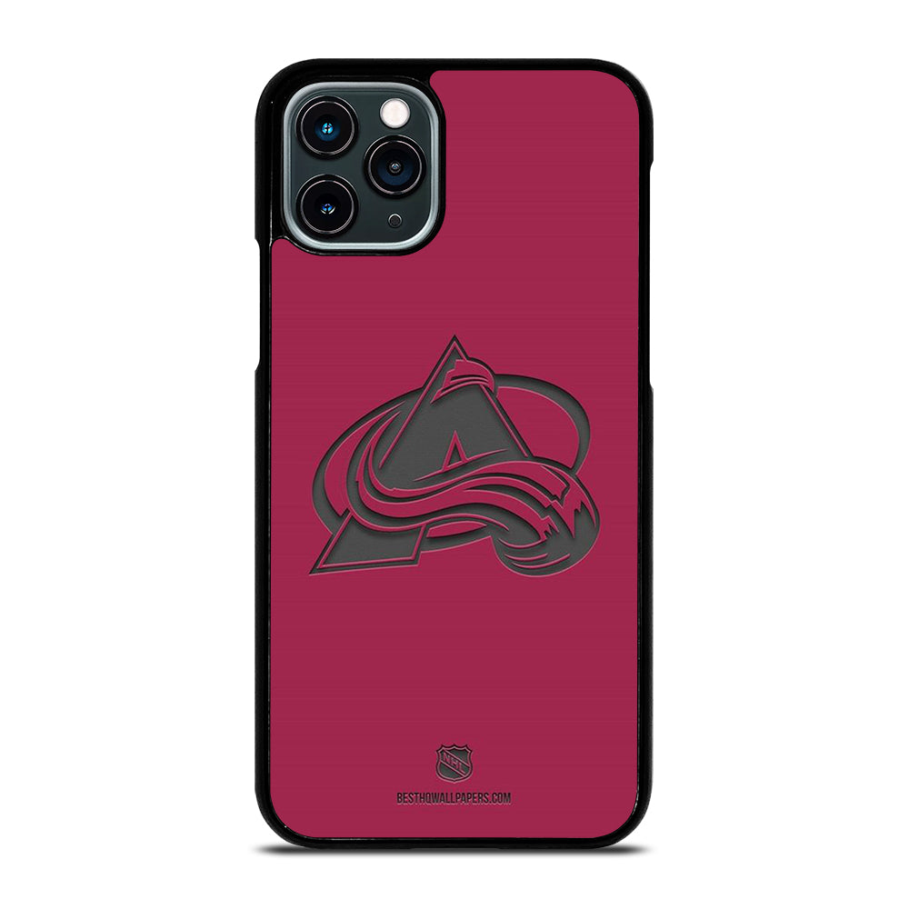 COLORADO AVALANCHE ICON 1 iPhone 11 Pro Case Cover