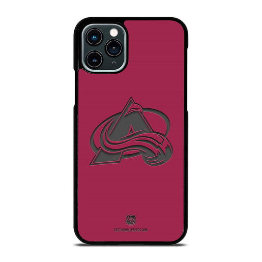 COLORADO AVALANCHE ICON 1 iPhone 11 Pro Case Cover