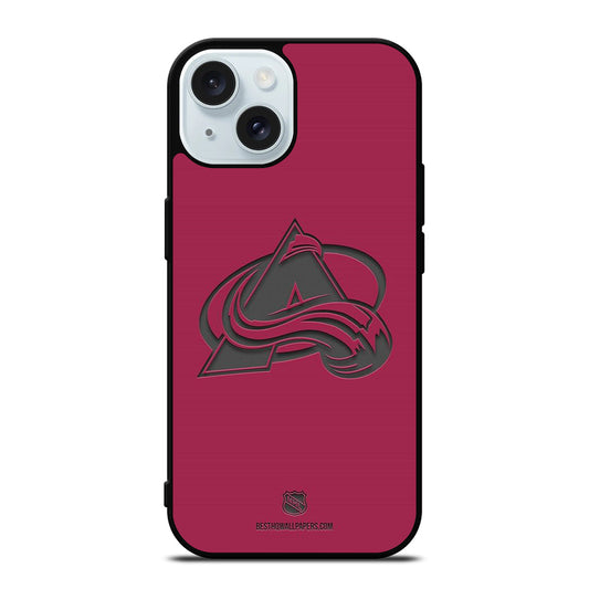 COLORADO AVALANCHE ICON 1 iPhone 15 Case Cover