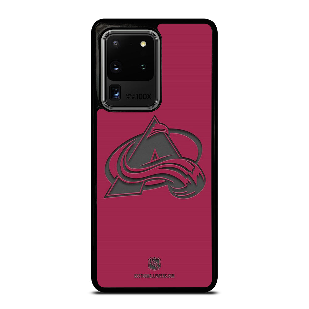 COLORADO AVALANCHE ICON 1 Samsung Galaxy S20 Ultra Case Cover